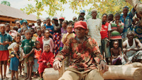 Ibrahim Serie, Dorfvorsteher von Mabansa in Sierra Leone © Movienet Film GmbH
