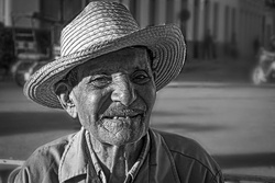 Kubanischer Kleinbauer; Foto: Theodor Hensolt (CC BY 2.0)